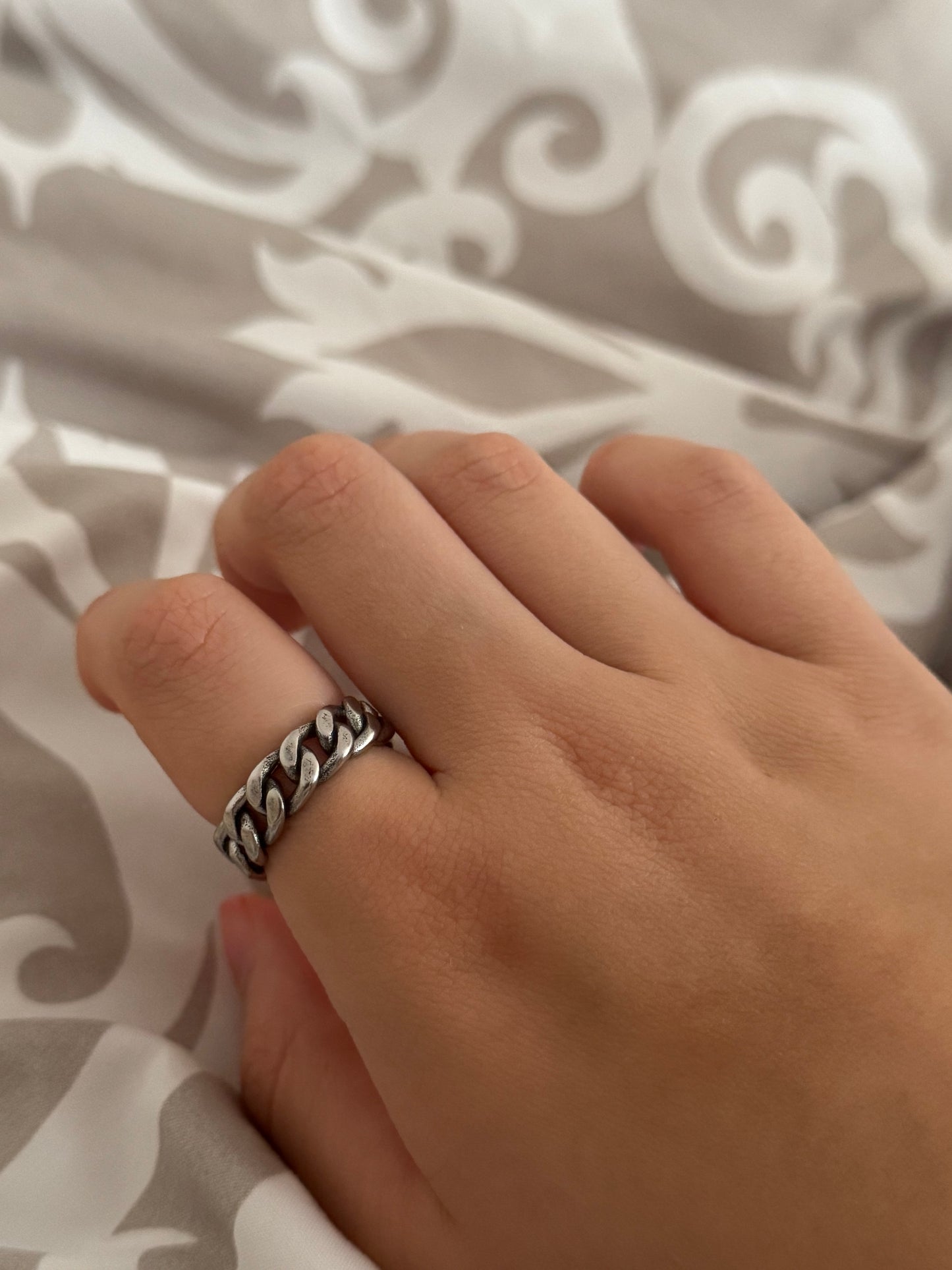 Chain Stainless Steel Waterproof Ring
