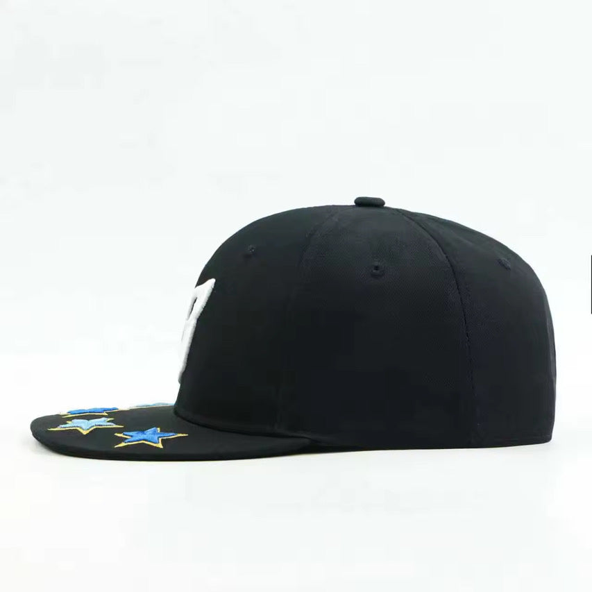 B Remake Hat Black Not Adjustable Sizing General, In desc