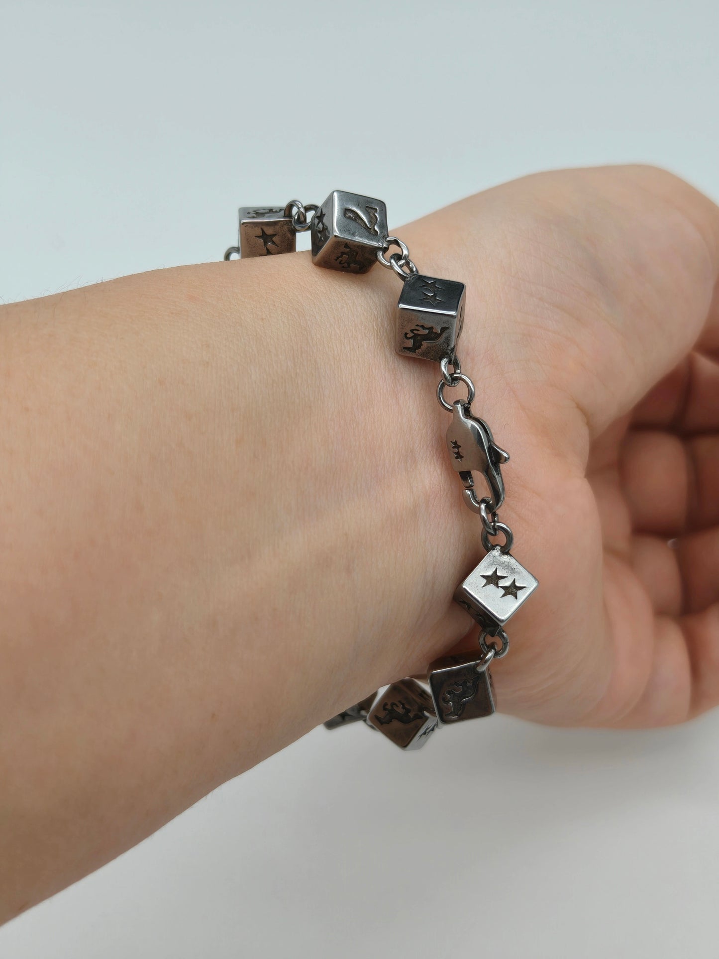 Dice Your Turn Bracelet