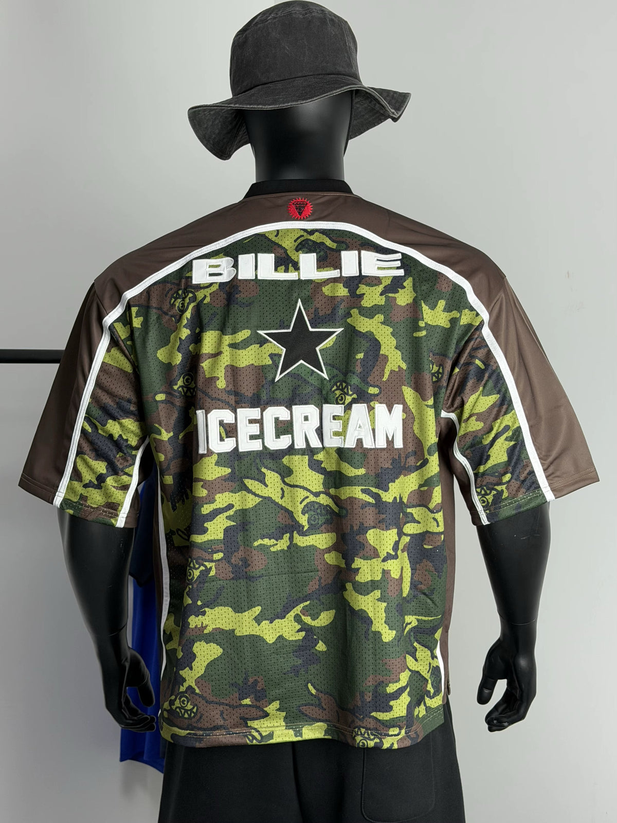 PRE ORDER - TULSA N2 CAMO Oversized Fit Jersey Embroidered