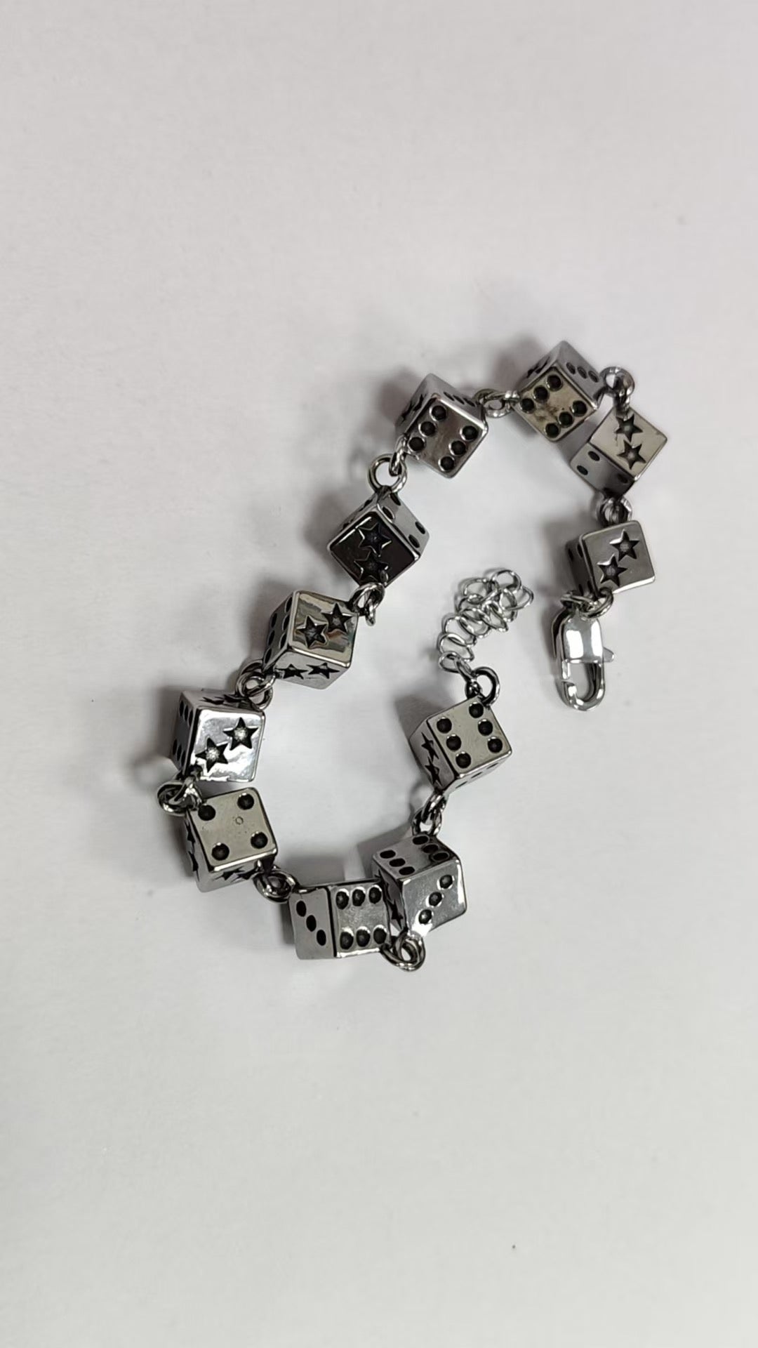 Dice Dots And Stars 17 CM + 3 CM Extender