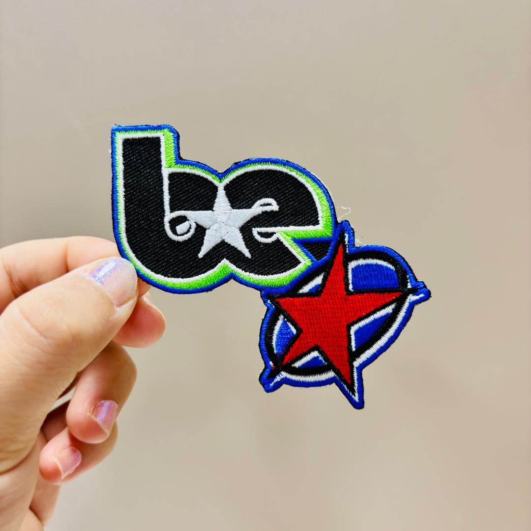 Embroidered Inspired Patches Iron On [ 2 + 3 INCH ]