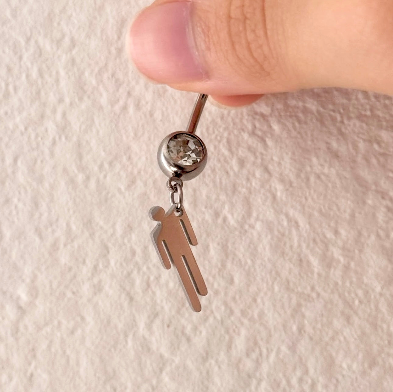 Blohsh Belly Ring Stainless Steel Non Tarnish