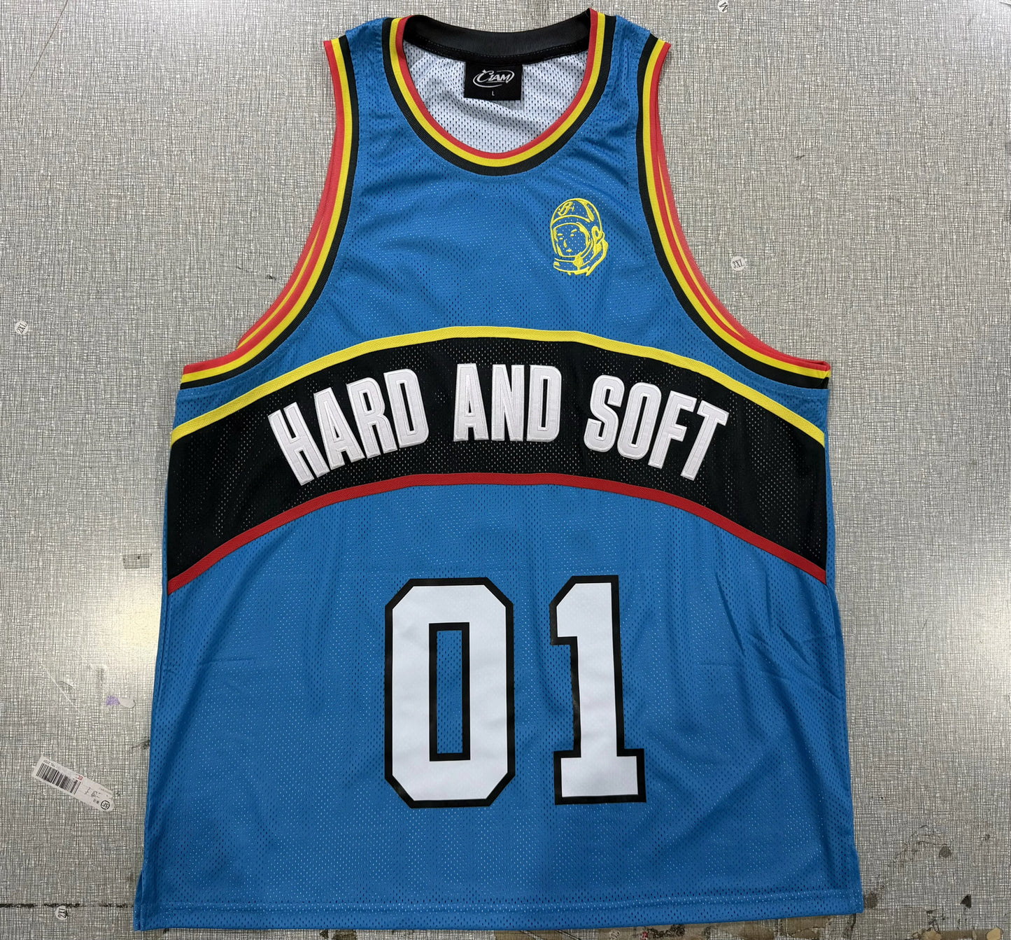 Restock Soon. STAY UPDATED.      Inspired Jersey Embroidery DTF Work