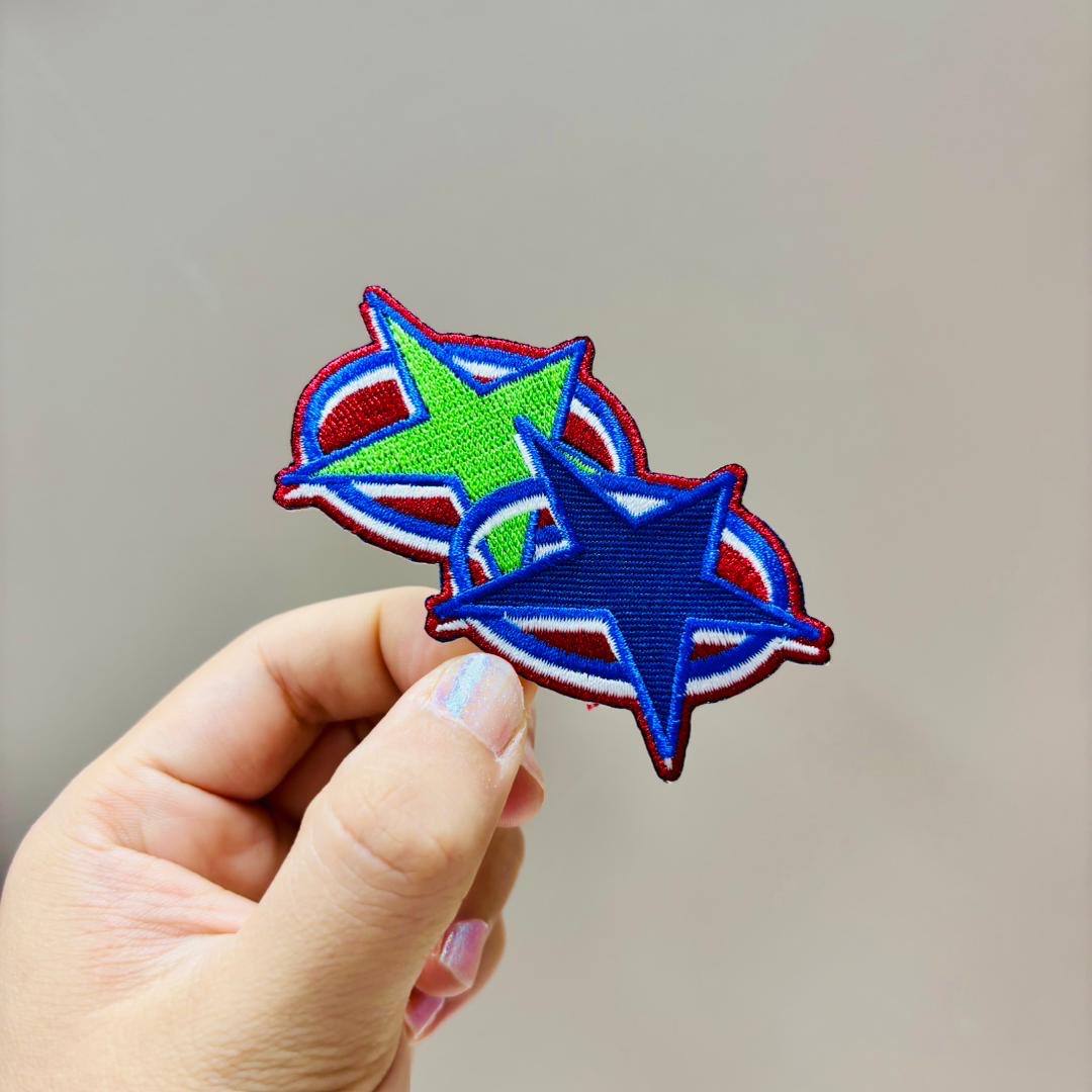 Embroidered Inspired Patches Iron On [ 2 + 3 INCH ]