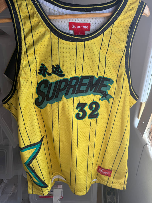Supreme Embroidery Remake Jersey Limited