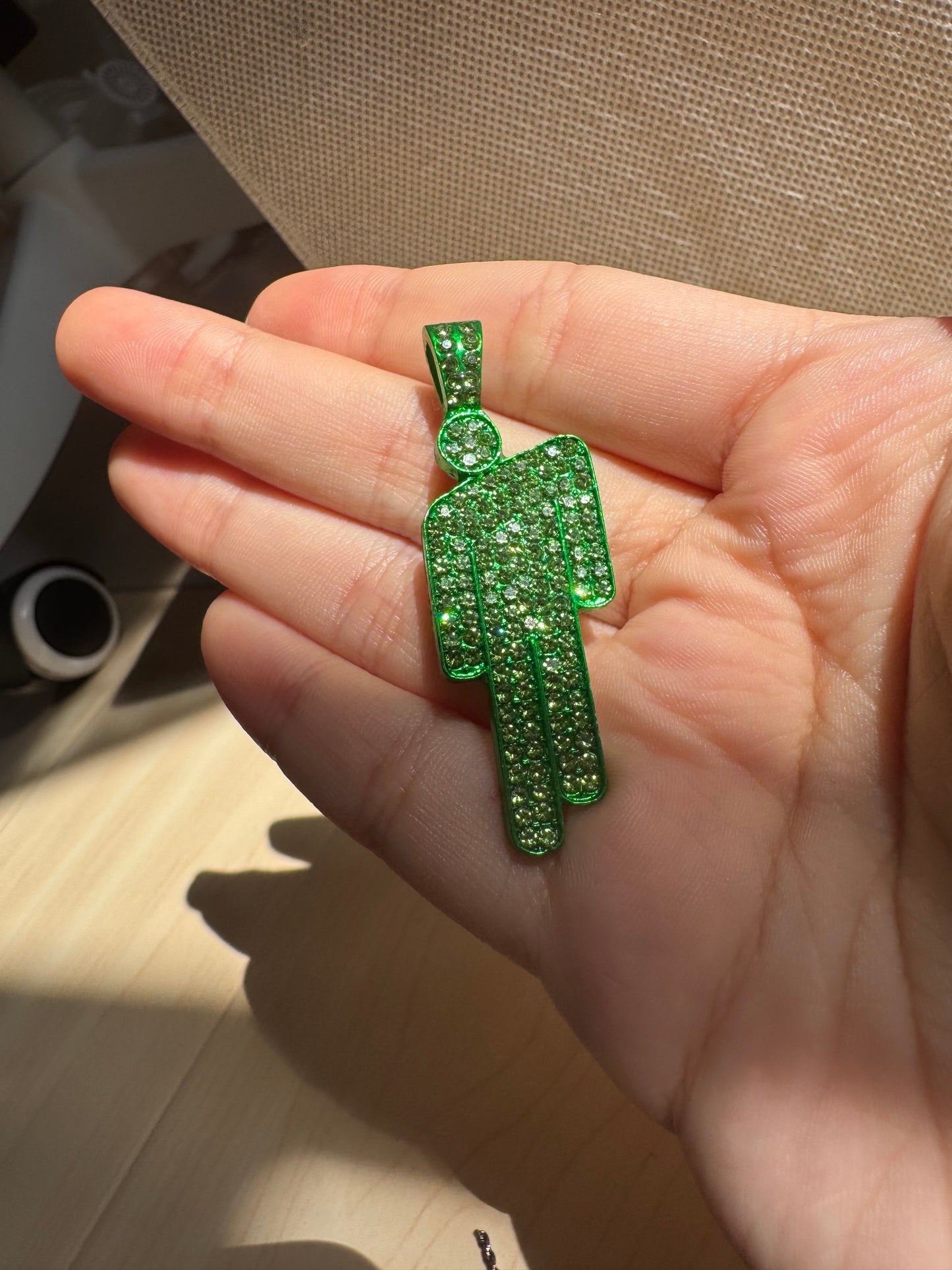 Most Realistic Blohsh Necklace [ Mini & Regular sized ] Many options