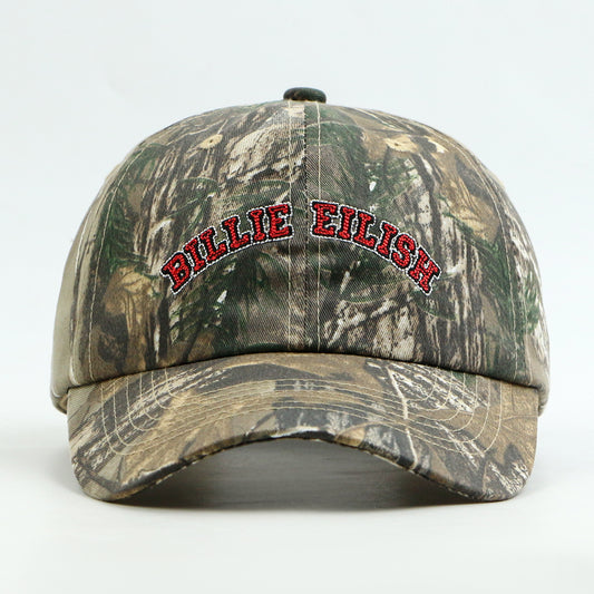 BE Camo Dad Hat [Adjustable]