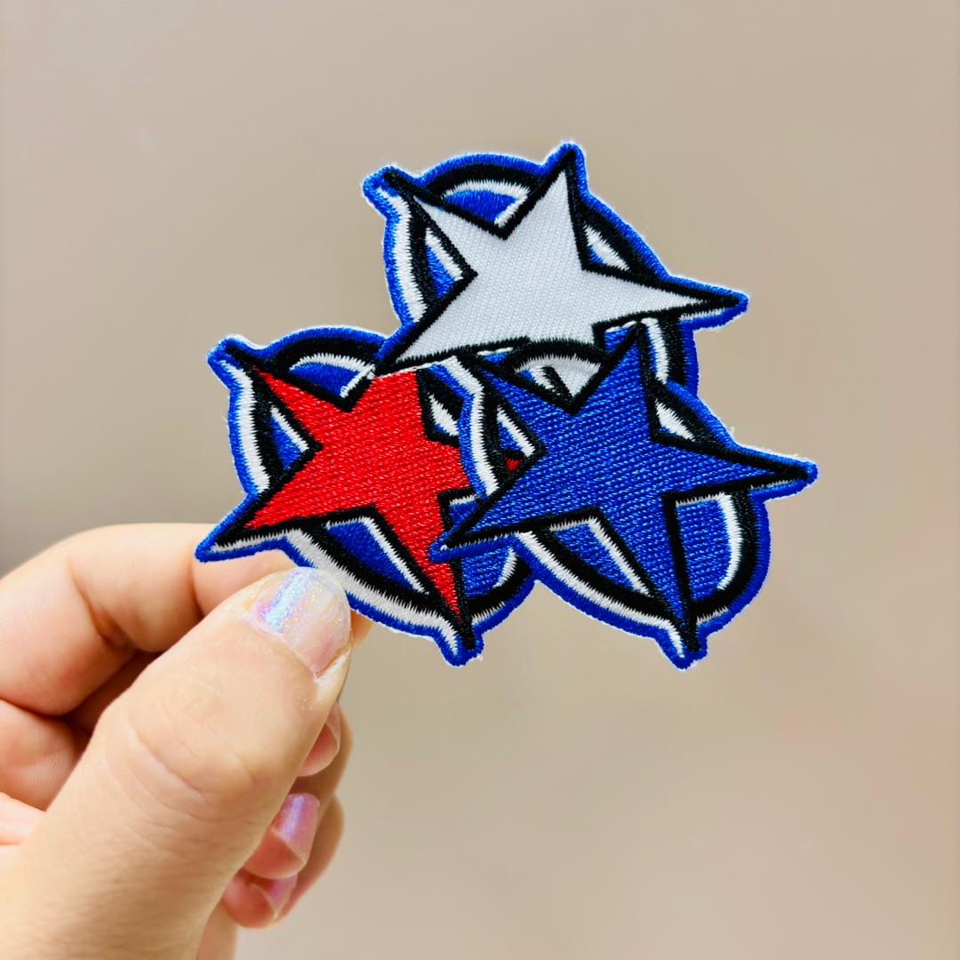 Embroidered Inspired Patches Iron On [ 2 + 3 INCH ]