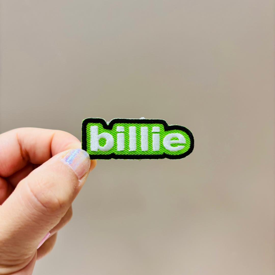 Embroidered Inspired Patches Iron On [ 2 + 3 INCH ]