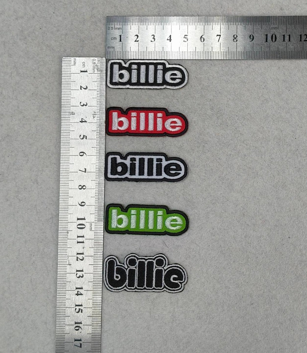 Embroidered Inspired Patches Iron On [ 2 + 3 INCH ]