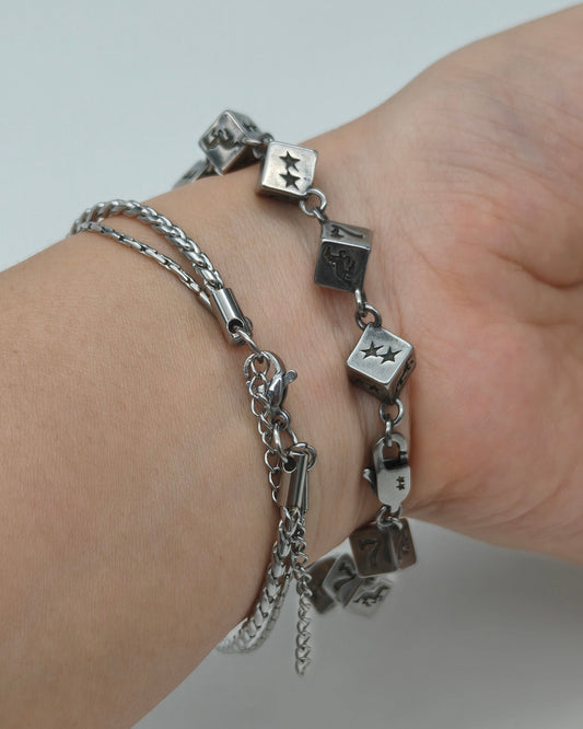 Dice Your Turn Bracelet