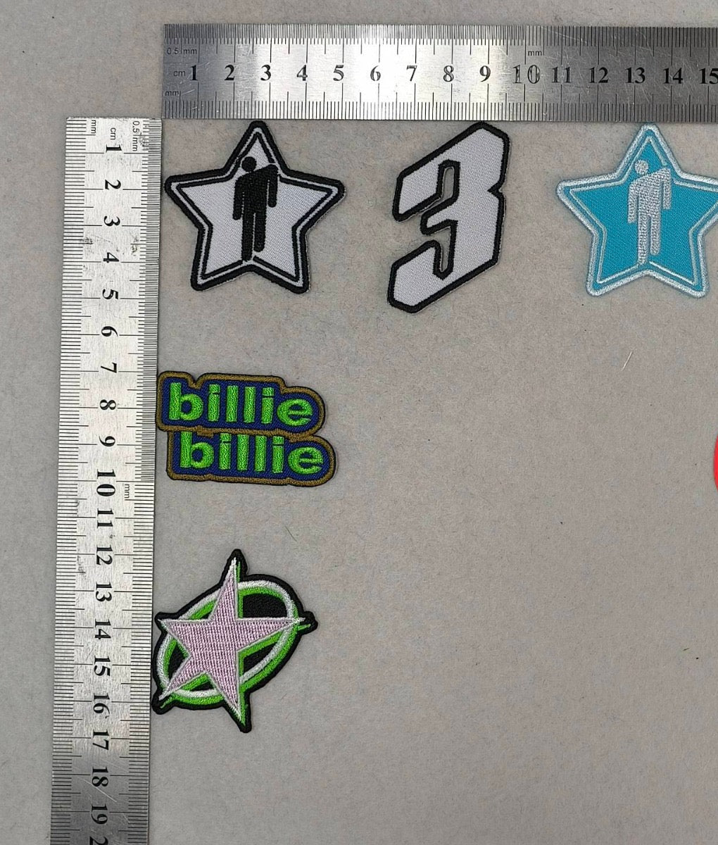 Embroidered Inspired Patches Iron On [ 2 + 3 INCH ]