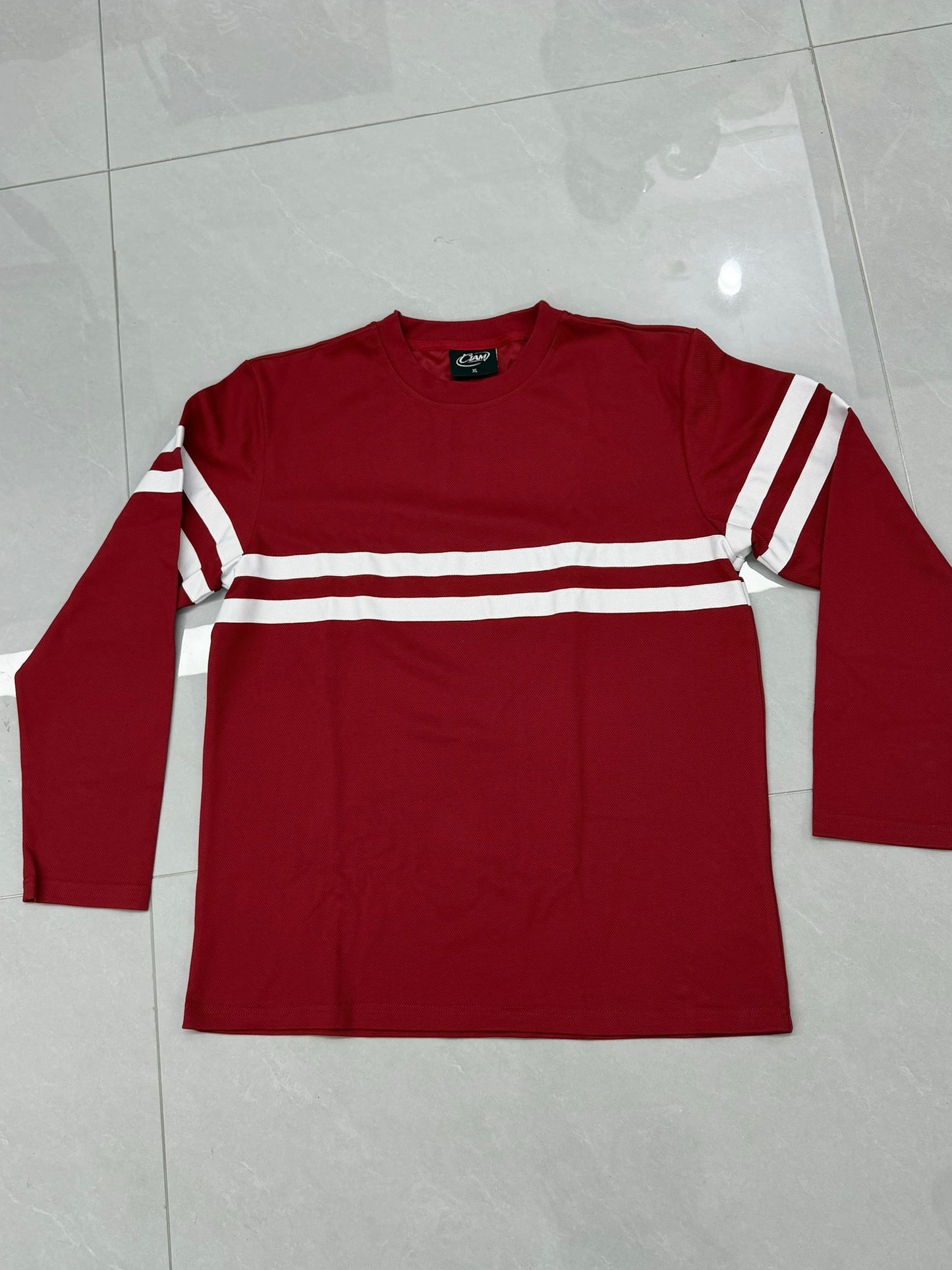 100% Cotton Red White Striped Sweater Chihiro MV Inspired | Read Description So you’re aware 🩷