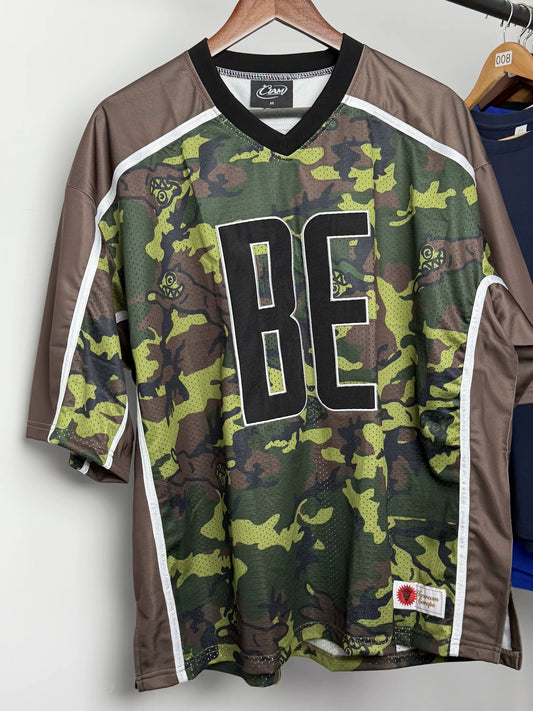 PRE ORDER - TULSA N2 CAMO Oversized Fit Jersey Embroidered