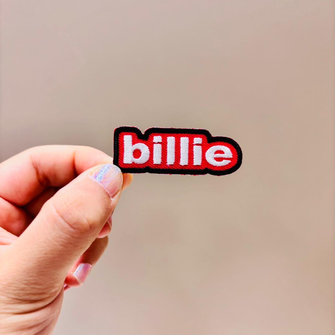 Embroidered Inspired Patches Iron On [ 2 + 3 INCH ]