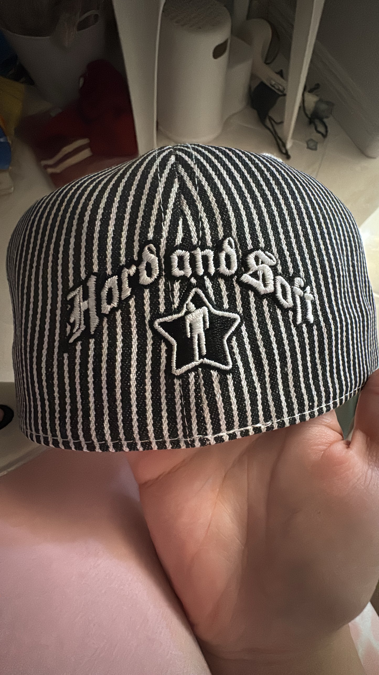 Dad Hat Remake Embroidery Dublin Night 2 | 59 cm