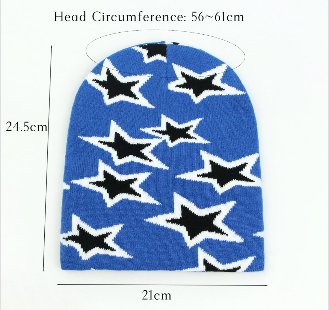 Star Pattern Beanies