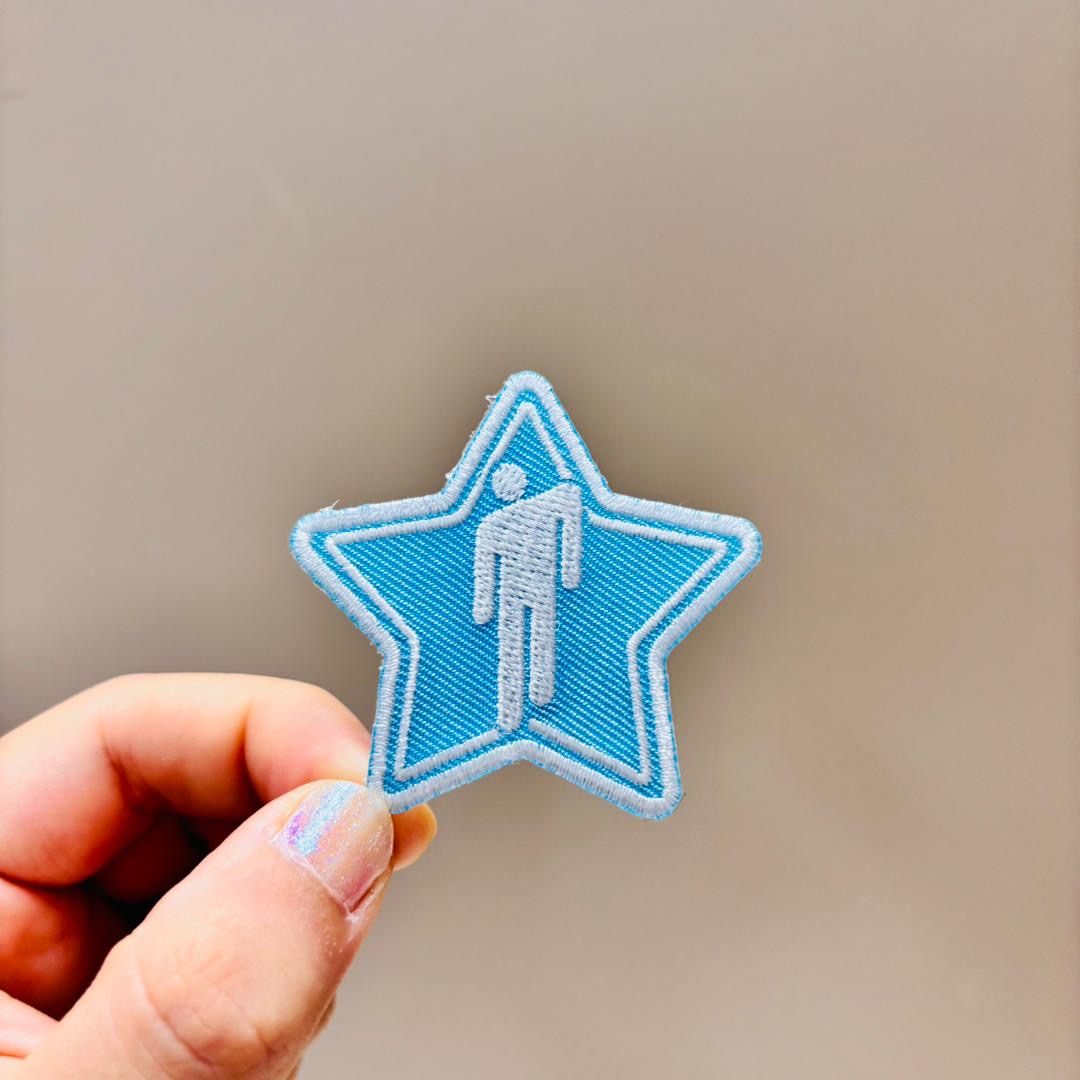 Embroidered Inspired Patches Iron On [ 2 + 3 INCH ]