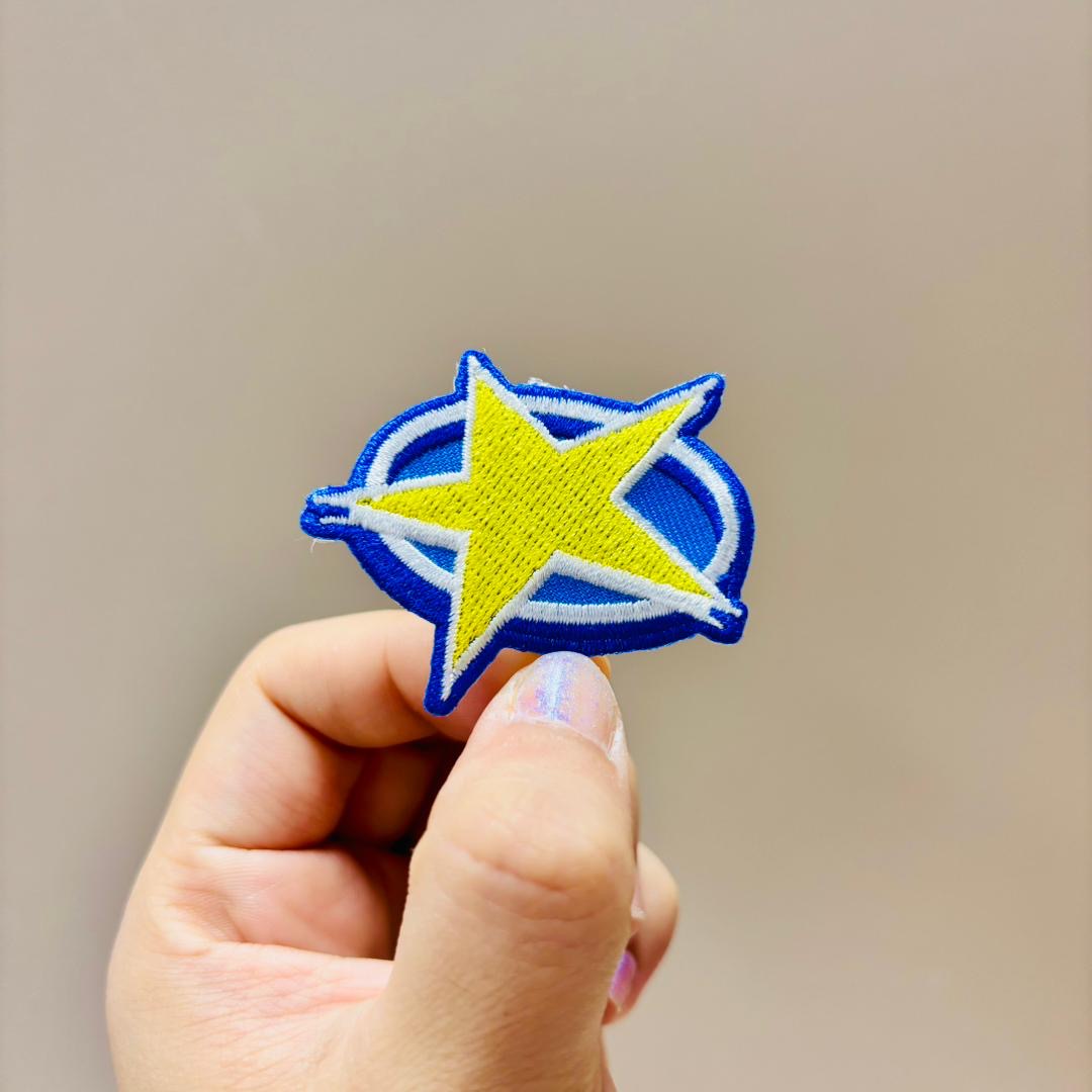 Embroidered Inspired Patches Iron On [ 2 + 3 INCH ]