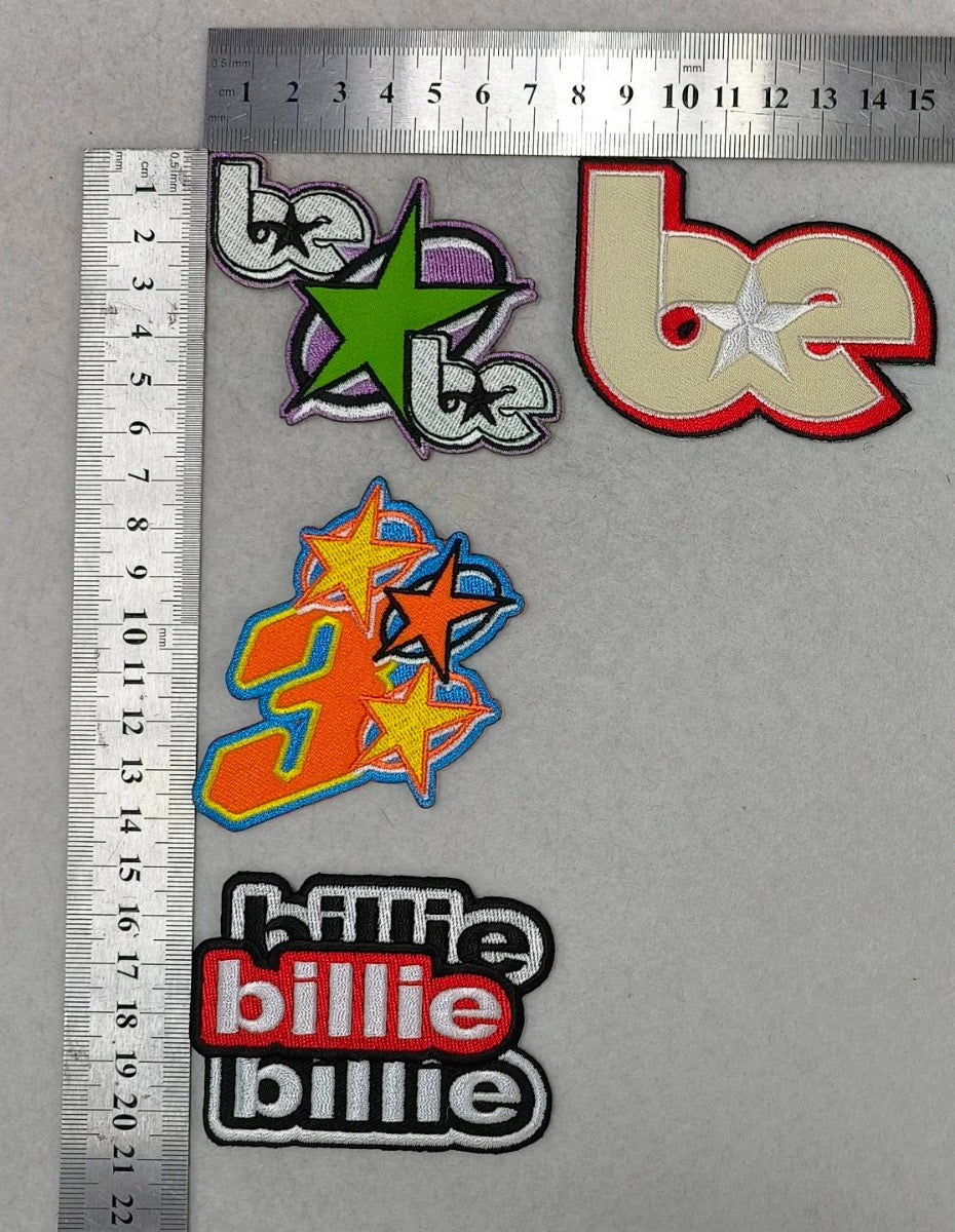 Embroidered Inspired Patches Iron On [ 2 + 3 INCH ]