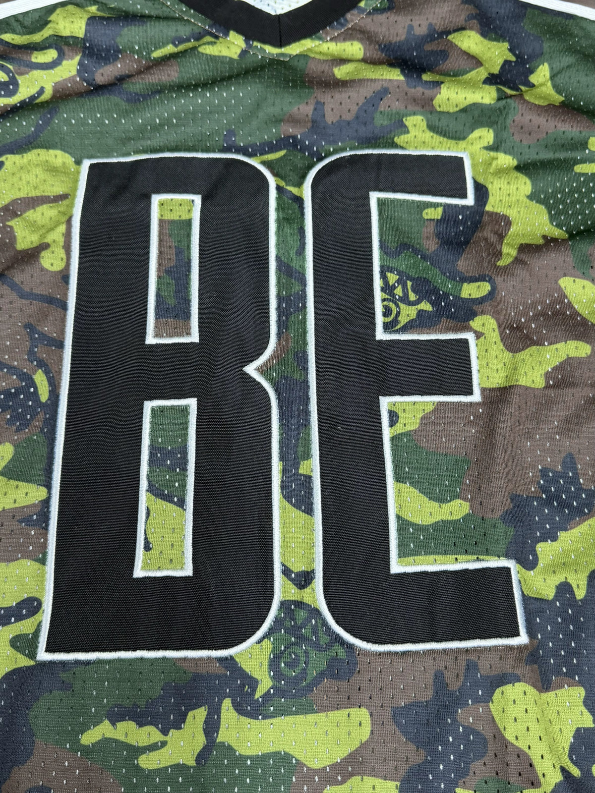 PRE ORDER - TULSA N2 CAMO Oversized Fit Jersey Embroidered