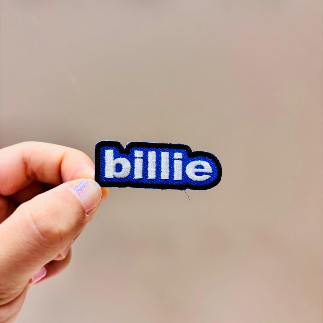 Embroidered Inspired Patches Iron On [ 2 + 3 INCH ]