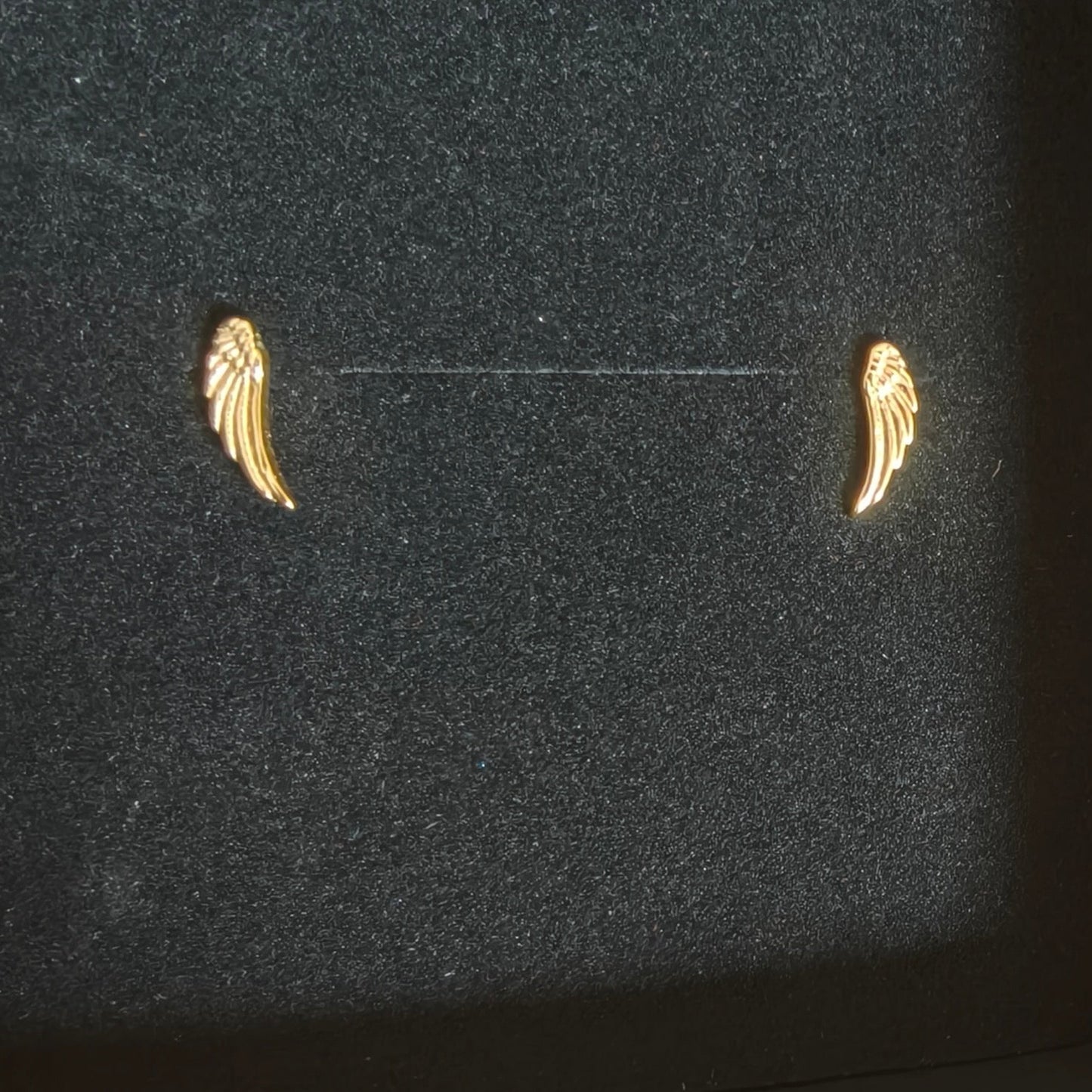 Goldwing Non Tarnish Earrings Stud