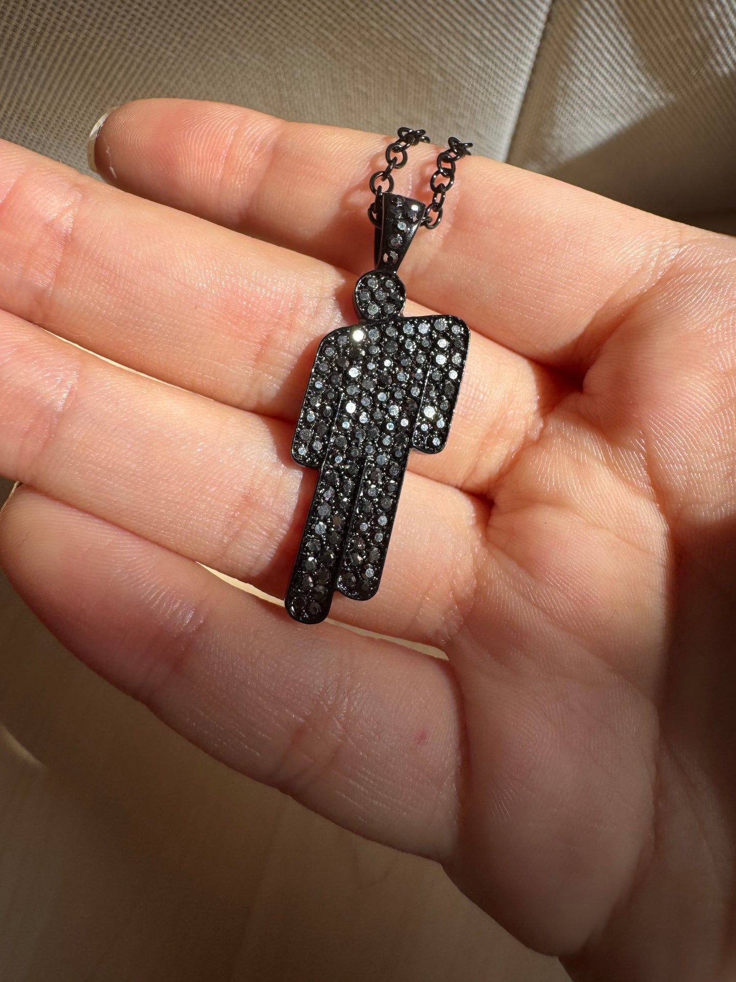 Most Realistic Figure Necklace [ Mini & Regular sized ] Many options