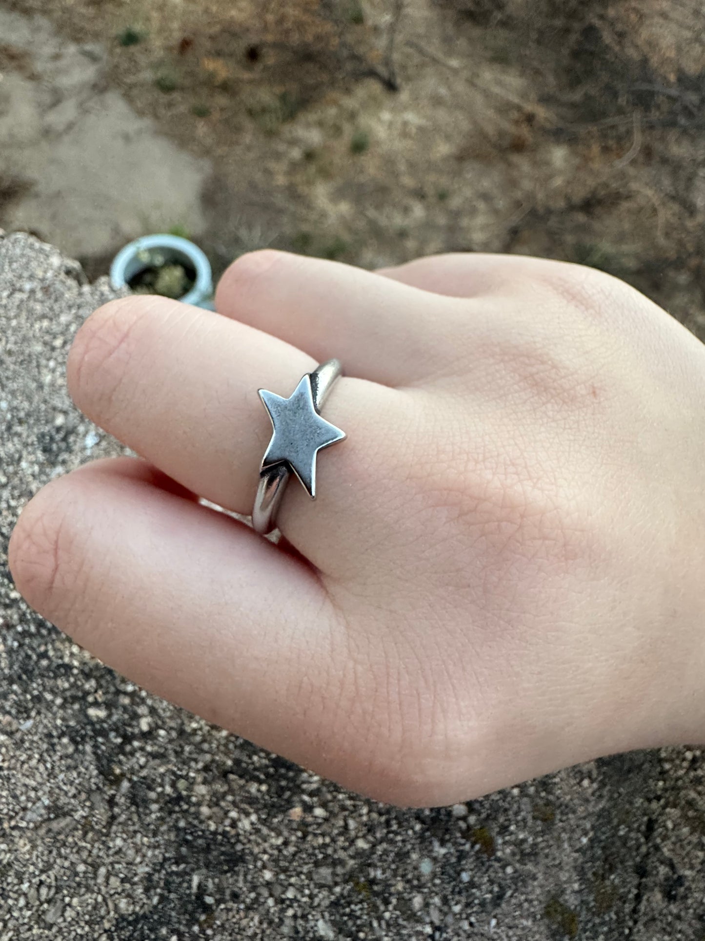 Dainty Star Ring Stainless Steel Never Tarnish