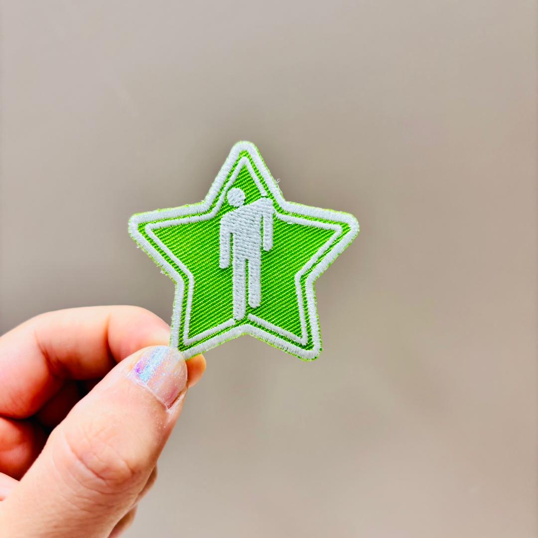 Embroidered Inspired Patches Iron On [ 2 + 3 INCH ]