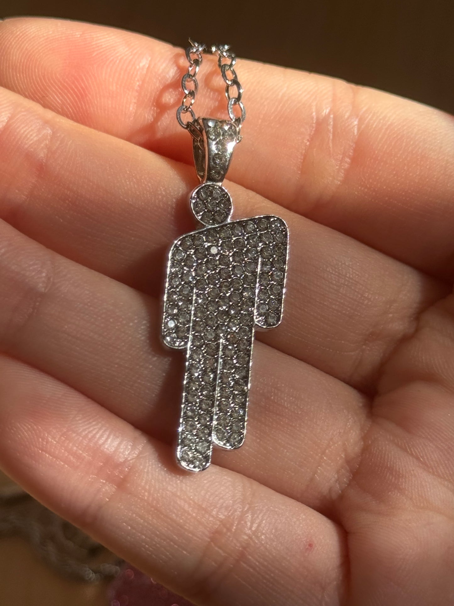 Most Realistic Figure Necklace [ Mini & Regular sized ] Many options