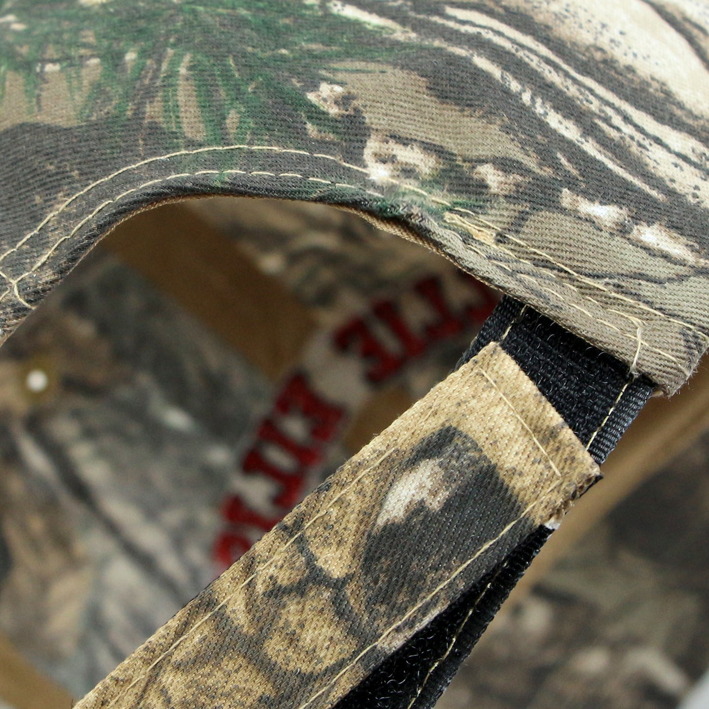 BE Camo Dad Hat [Adjustable]