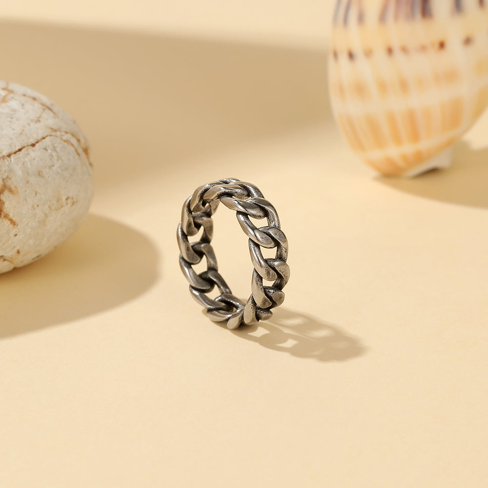 Chain Stainless Steel Waterproof Ring