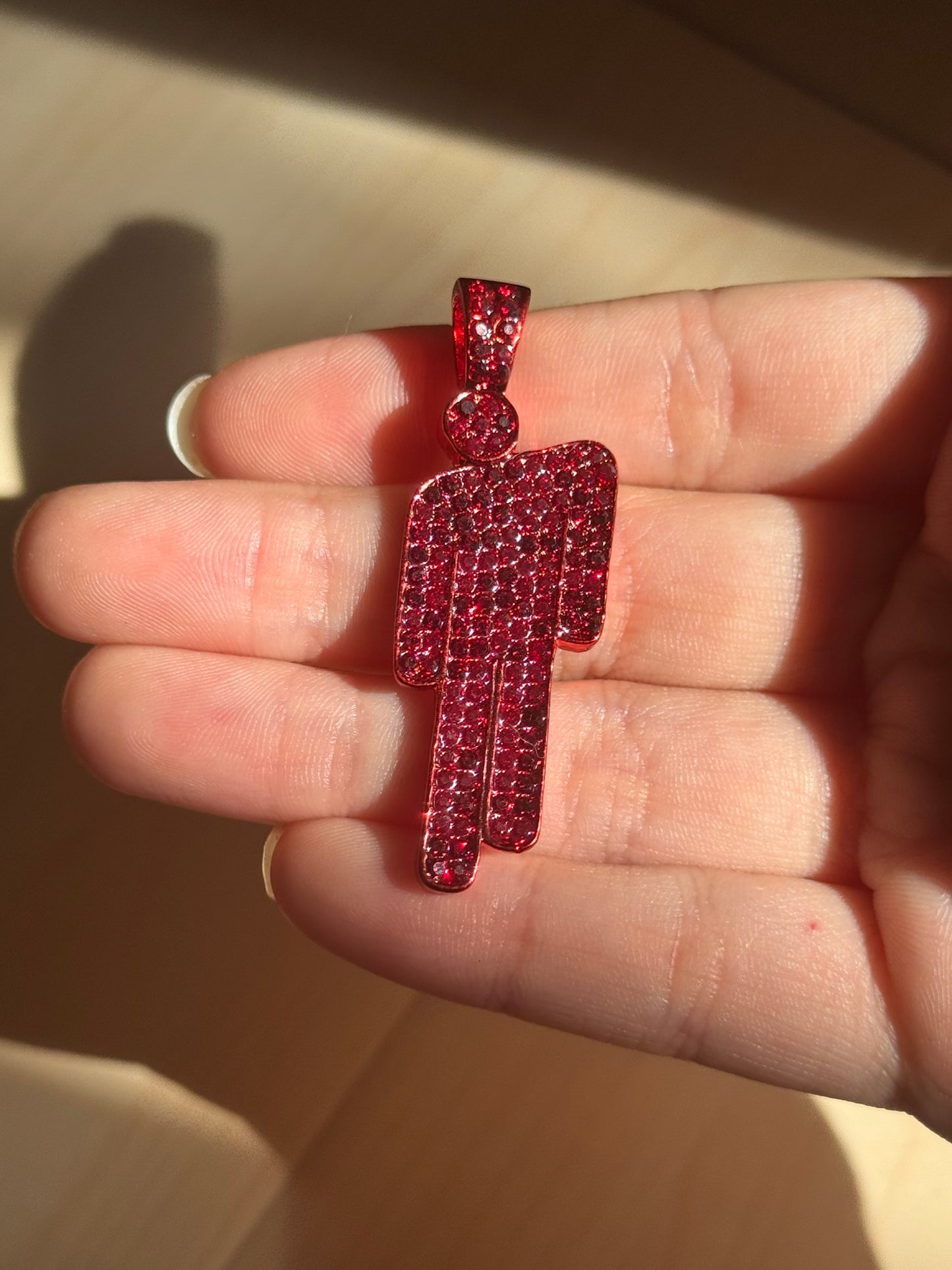 Most Realistic Figure Necklace [ Mini & Regular sized ] Many options