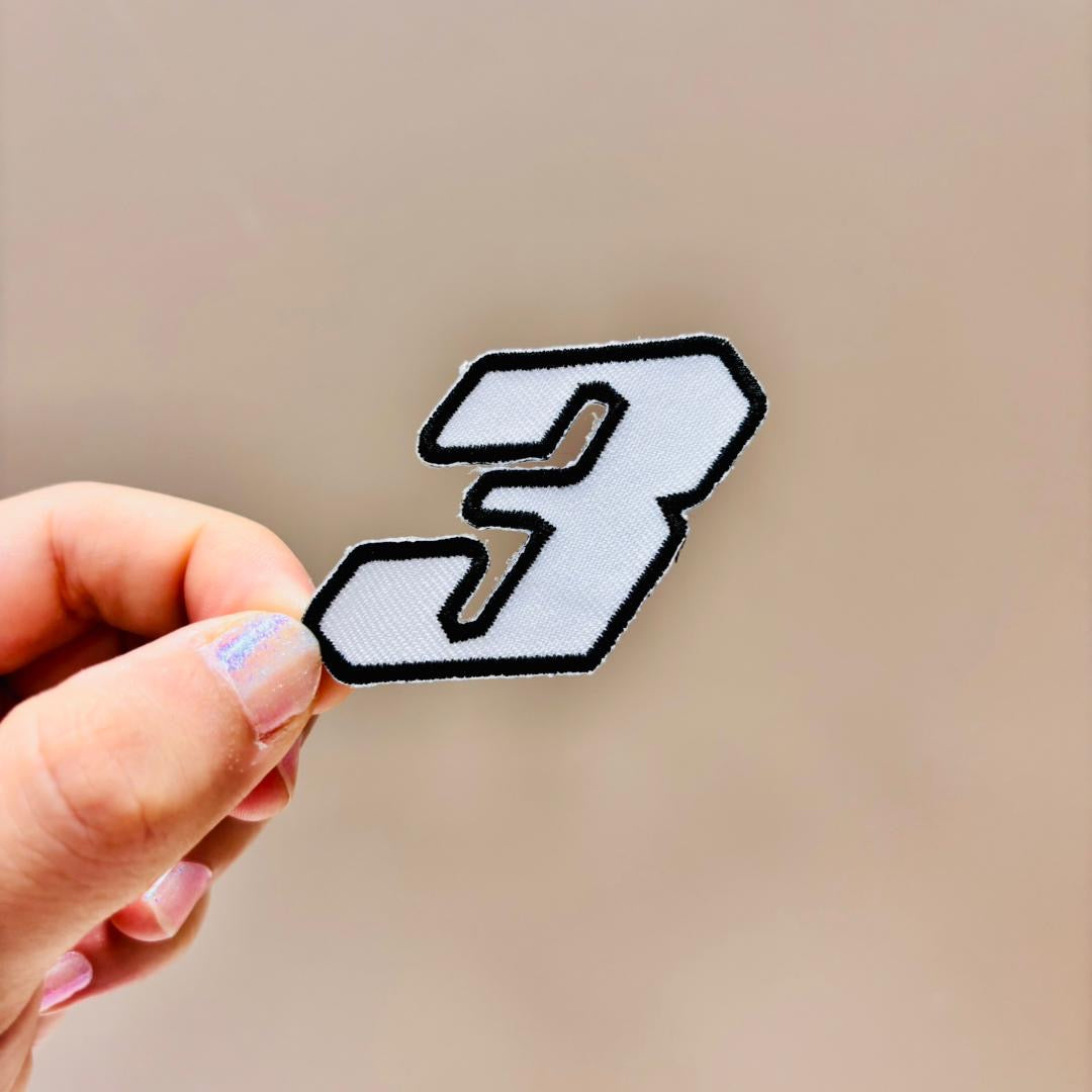 Embroidered Inspired Patches Iron On [ 2 + 3 INCH ]