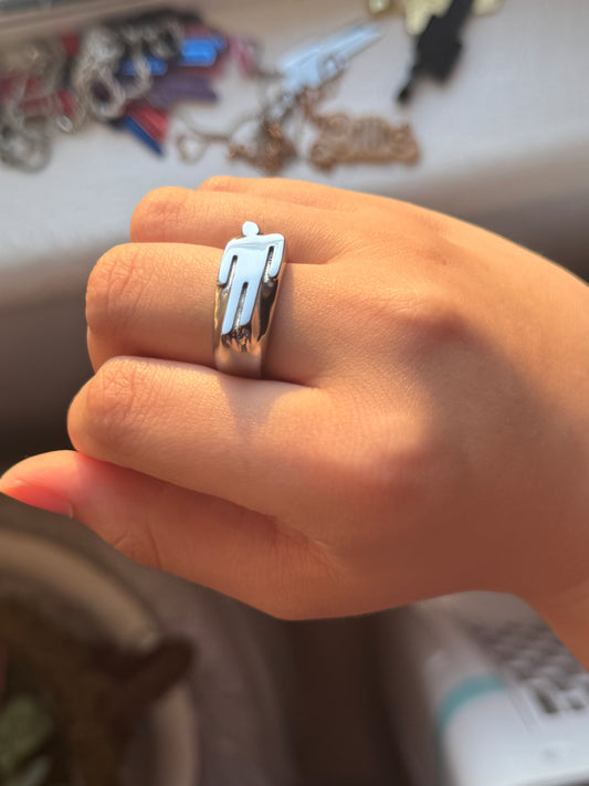 Blohsh Stainless Steel Ring Non Tarnish