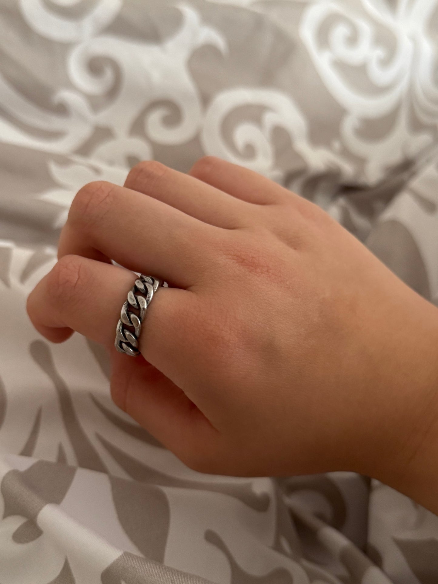 Chain Stainless Steel Waterproof Ring