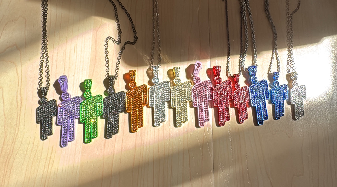 Most Realistic Blohsh Necklace [ Mini & Regular sized ] Many options