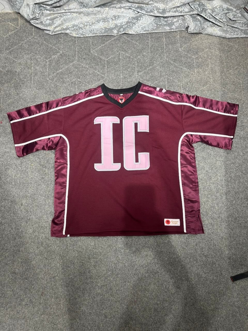 PRE ORDER - MELBOURNE Oversized Fit Jersey Embroidered