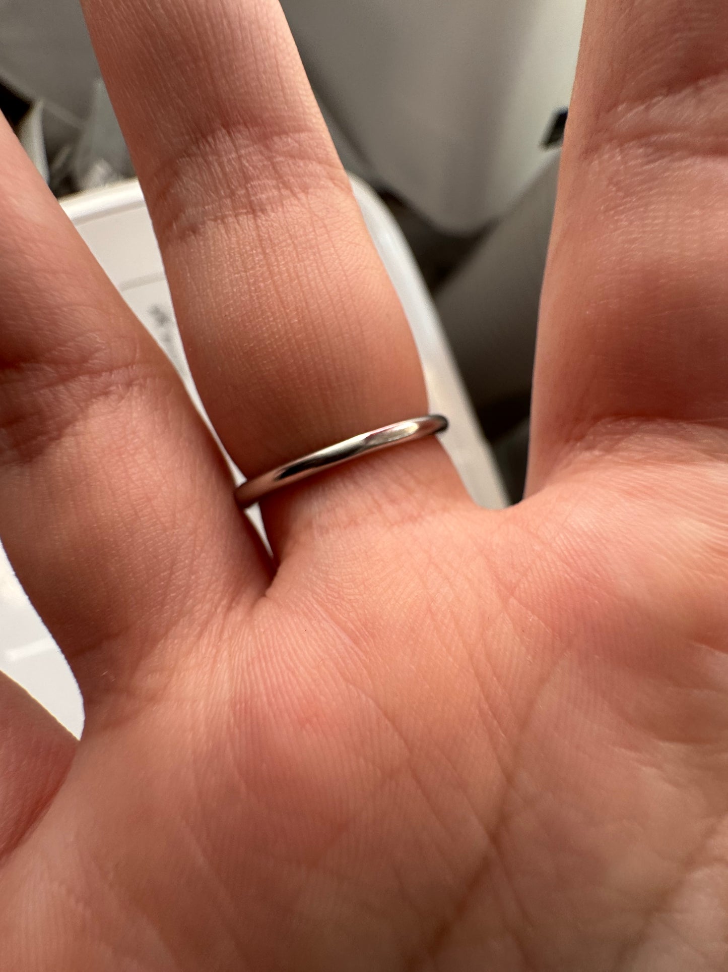 Dainty Star Ring Stainless Steel Never Tarnish