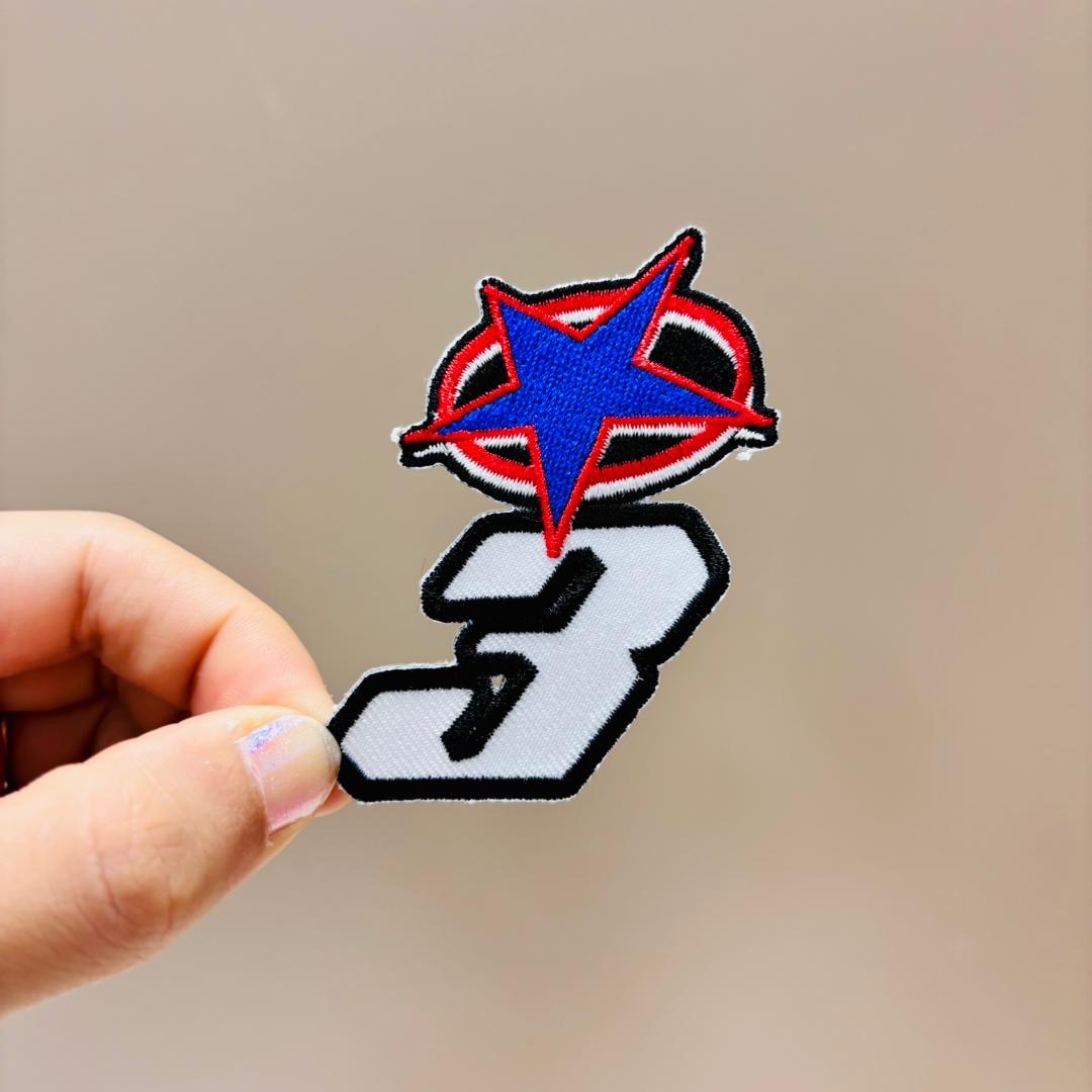 Embroidered Inspired Patches Iron On [ 2 + 3 INCH ]