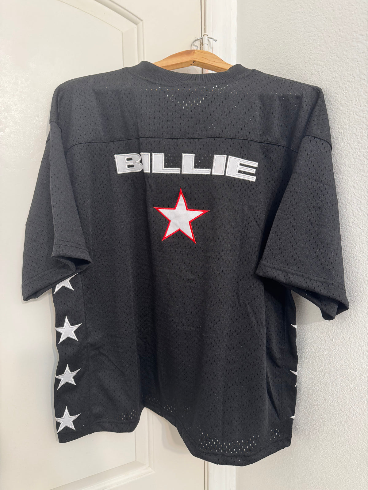 Raleigh 01 BBC Embroidered front and back design Oversized Jersey