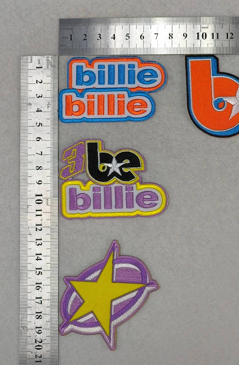 Embroidered Inspired Patches Iron On [ 2 + 3 INCH ]