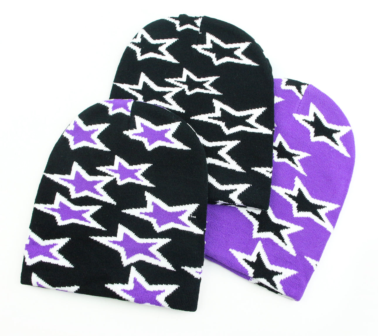 Star Pattern Beanies (Added colors)