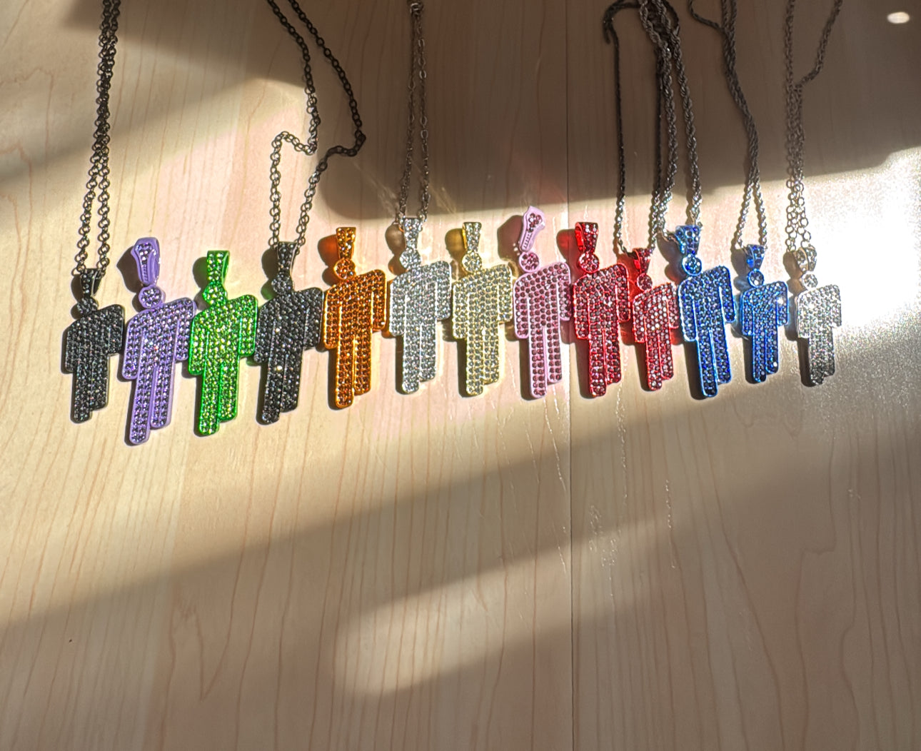 Most Realistic Blohsh Necklace [ Mini & Regular sized ] Many options