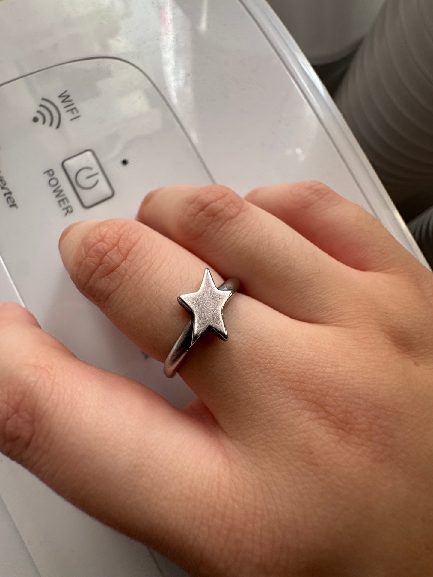 Dainty Star Ring Stainless Steel Never Tarnish