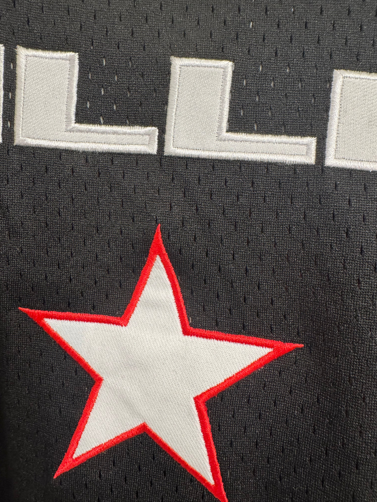 Raleigh 01 BBC Embroidered front and back design Oversized Jersey