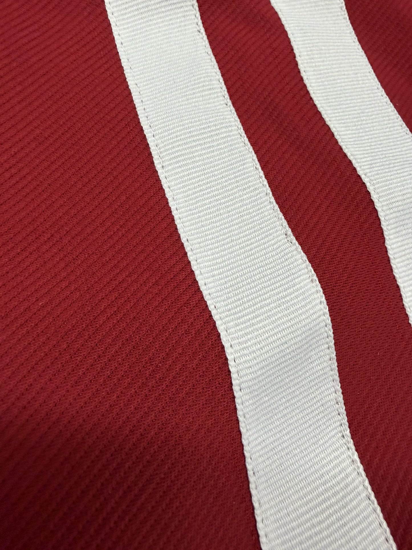 100% Cotton Red White Striped Sweater Chihiro MV Inspired | Read Description So you’re aware 🩷