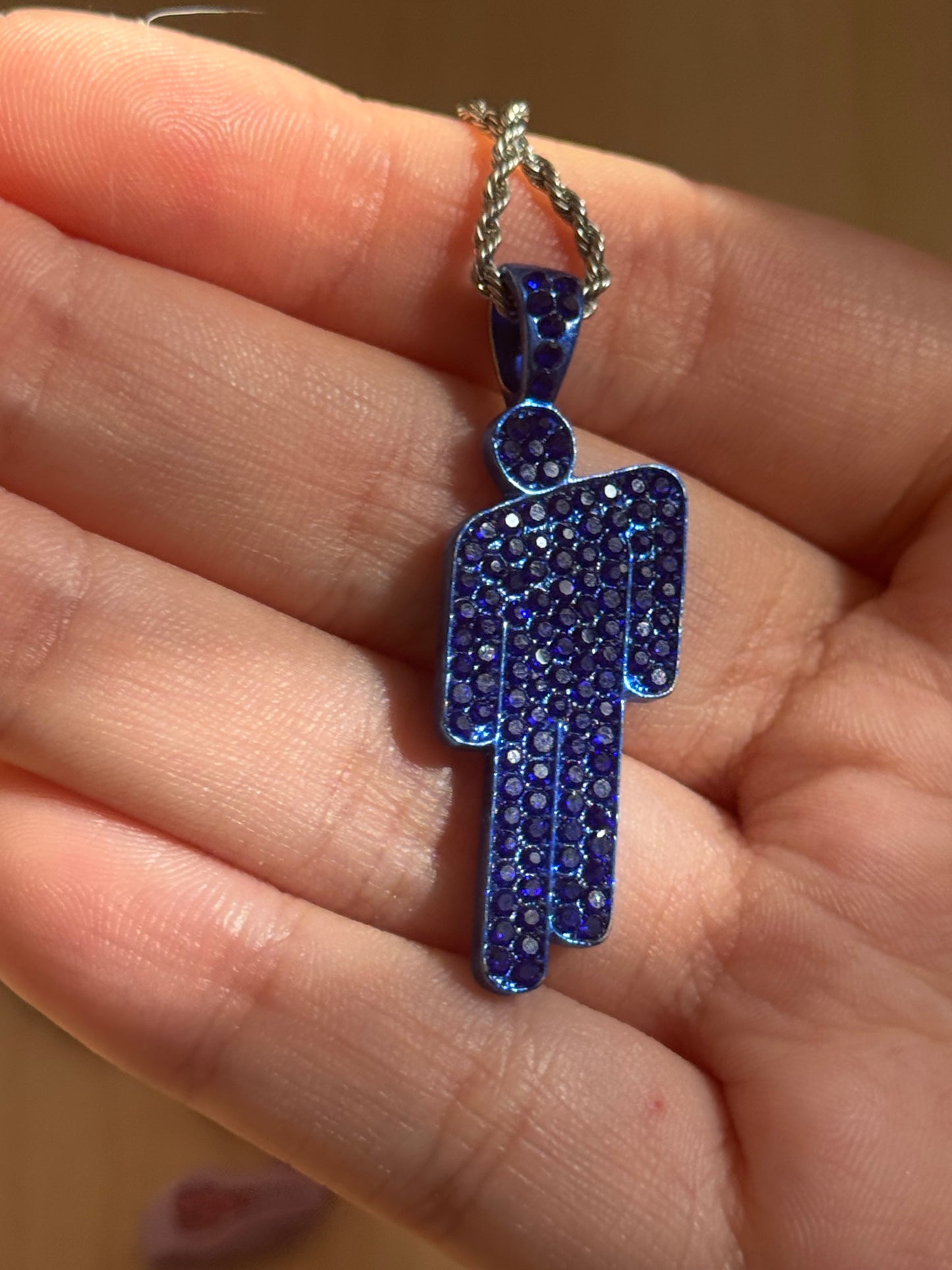 Most Realistic Figure Necklace [ Mini & Regular sized ] Many options